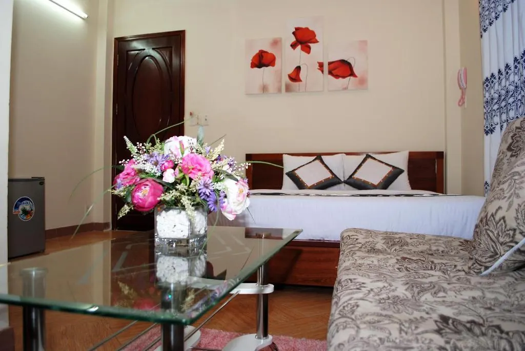 Palm Hotel Ho Či Minovo Město