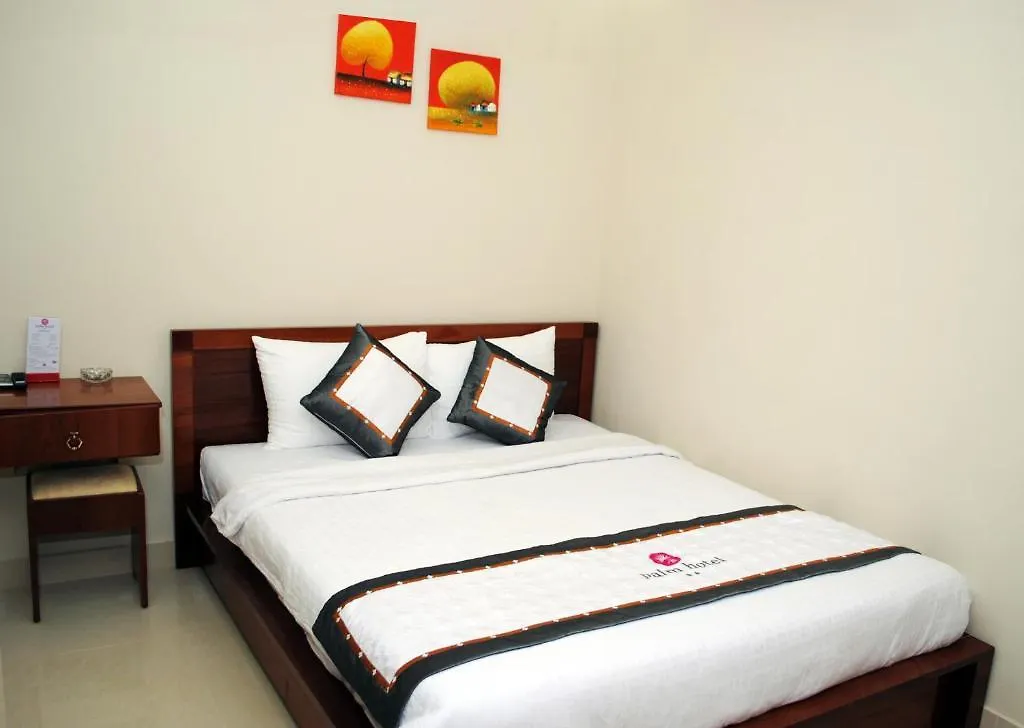 Palm Hotel Ho Či Minovo Město Vietnam