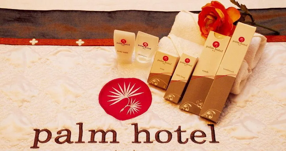 Palm Hotel Ho Či Minovo Město Vietnam