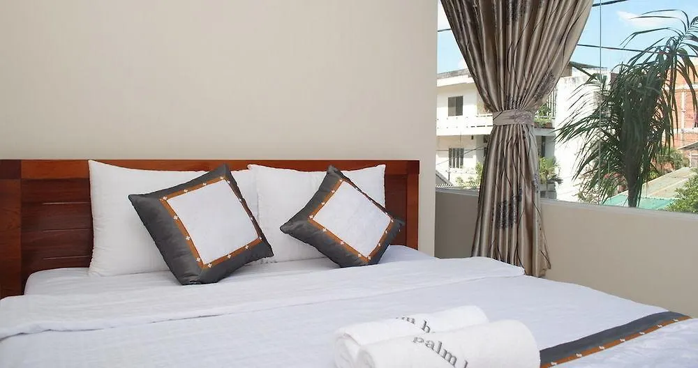 **  Palm Hotel Ho Či Minovo Město Vietnam