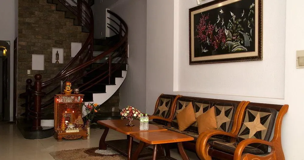 Palm Hotel Ho Či Minovo Město