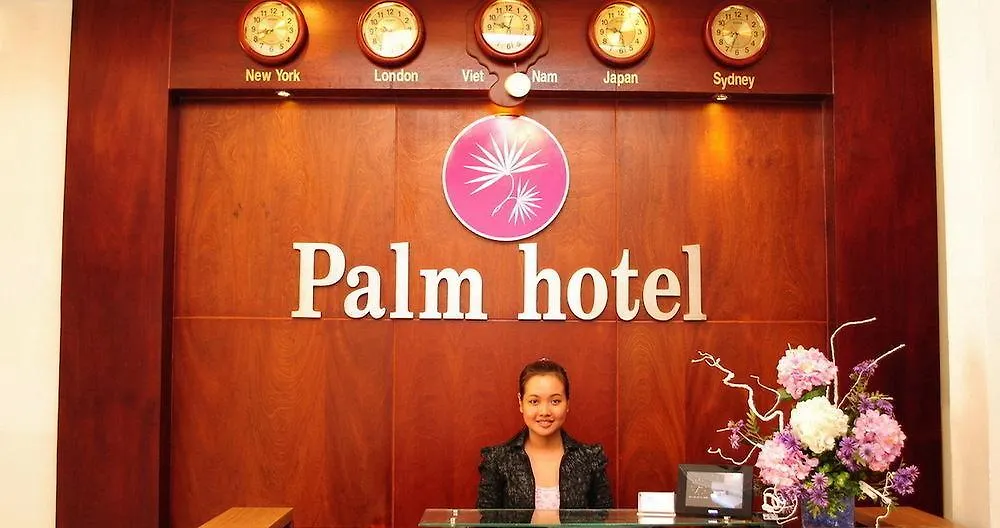 Palm Hotel Ho Či Minovo Město