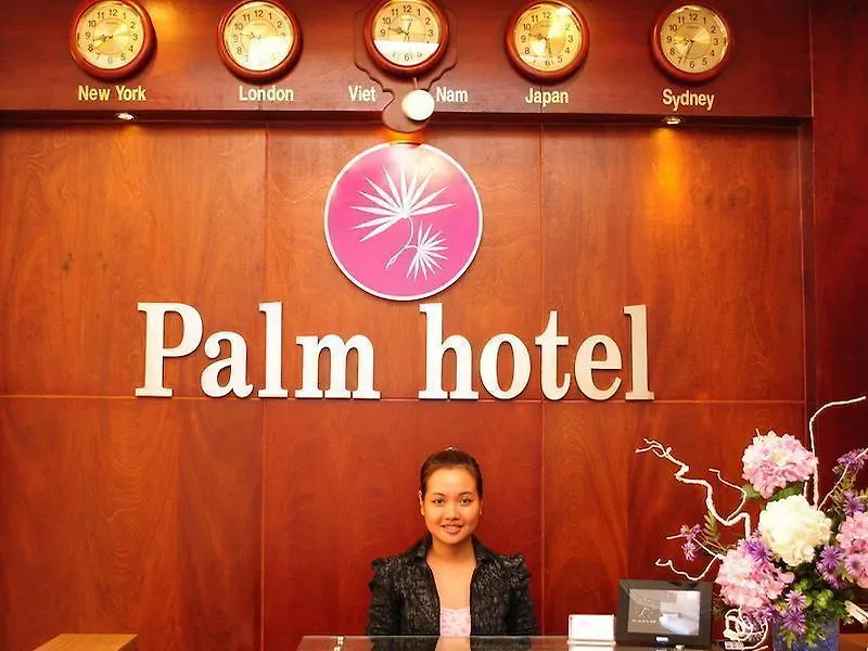 Palm Hotel Ho Či Minovo Město
